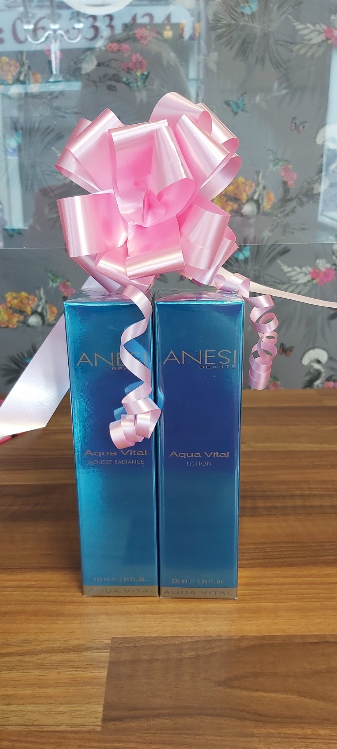 Aqua Vital Gift Set - Cleanser & Toner