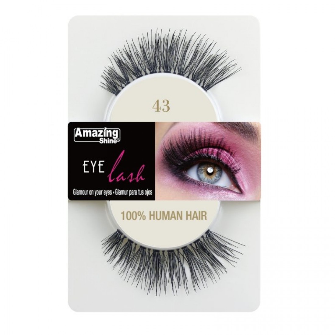 AMAZING SHINE STRIP LASHES - 043