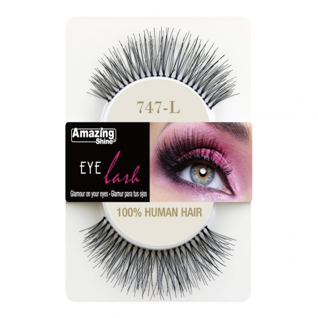 AMAZING SHINE STRIP LASHES - 747-L